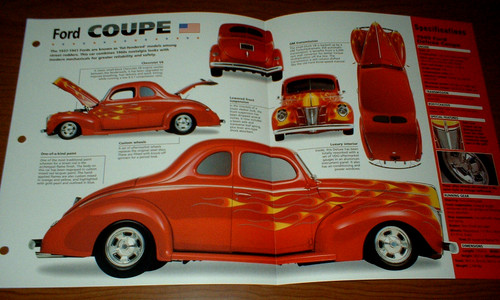 1940 ford deluxe coupe - 1940,